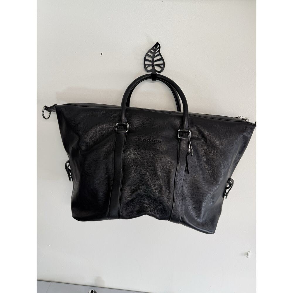 Coach Voyager Duffle Travel Bag - Black NEW